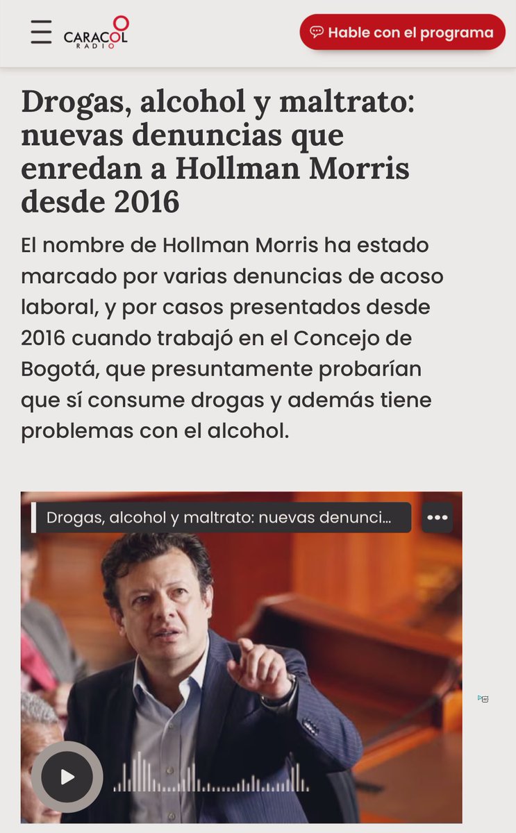 LilianaCastanoG's tweet photo. Hola @MafeCarrascal !
¿Dónde quedó su feminismo? ¿Cuándo va a decir algo sobre ESTE CASO EN CONCRETO o piensa seguir con sus post genéricos sobre este tema? 
¡grandísima hipócrita! https://t.co/fv8pmhHUIt