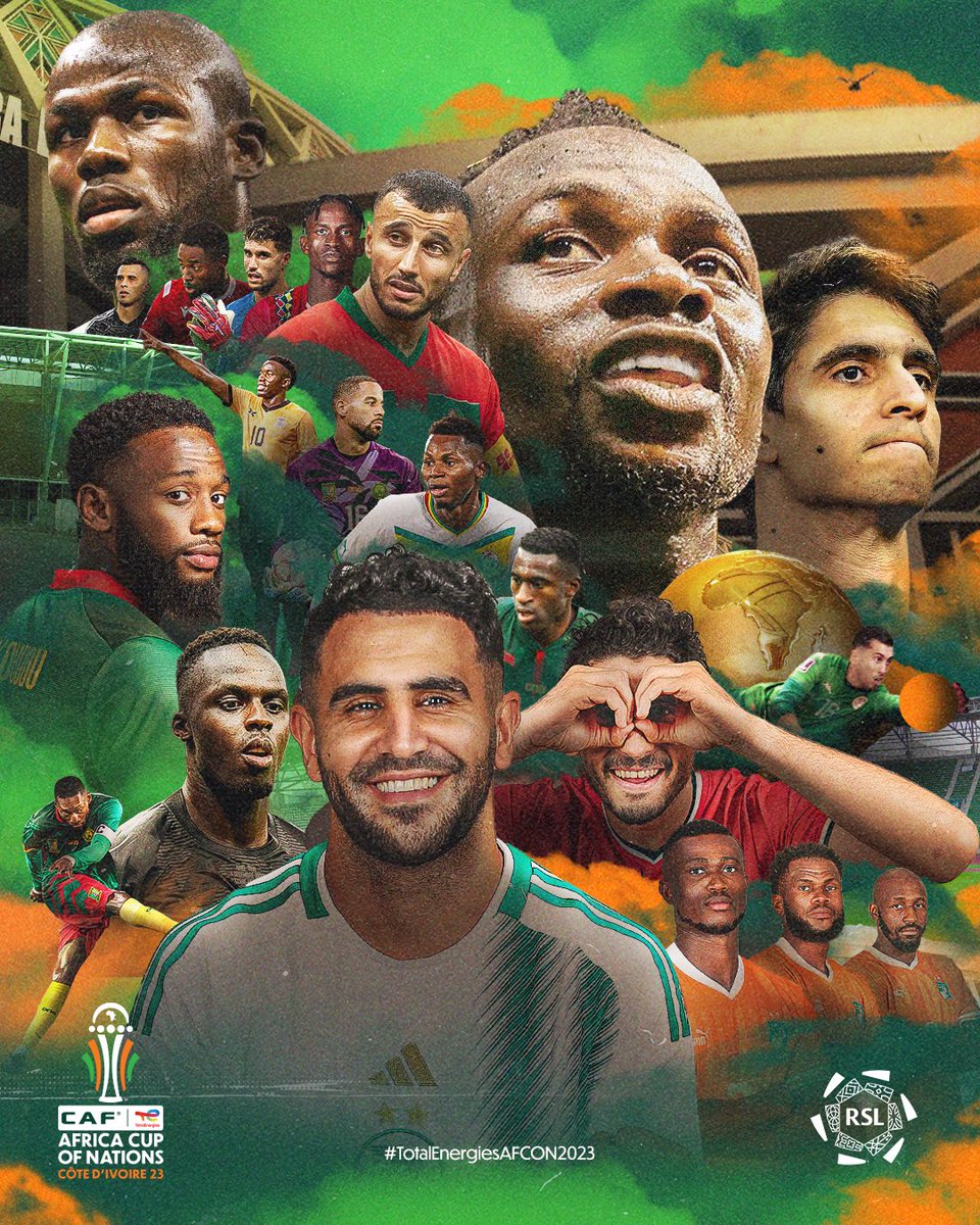 From the @SPL all the way to Côte d'Ivoire ✈️ Ready to wear their National Team colors and rock #TotalEnergiesAFCON2023!