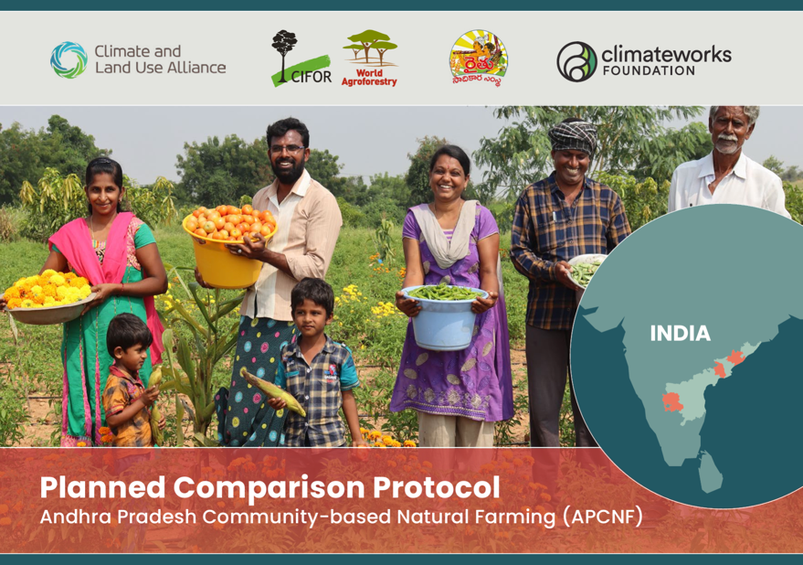 🔥Hot off the press! 
Step-by-step protocol for on-farm assessments of Andhra Pradesh Community-based Natural Farming (APCNF)
🌱Funded by @ClimateLandUse @ClimateWorks we are working with farmers to restore degraded land.
👉cifor-icraf.org/knowledge/publ…
@APZBNF @CIFOR_ICRAF