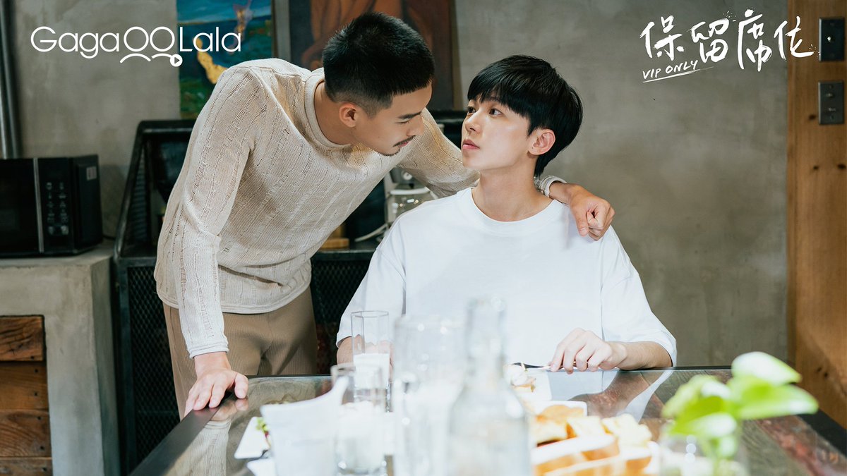 clingyteddy's tweet photo. #VIPOnlyEP9 Gu Jing and Liu Li reconcile. We have a lovey-dovey couple again.
Starring
Stan Huang
Xuan Chen
Fridays 19:00 GMT+10 on Viki and GagaOOLala
#VIPOnlySeries #保留席位 #TaiwaneseBL #taiwanbl #Blseries #BL #FYP #explore #BoysLove https://t.co/NDLBWA0R6Q