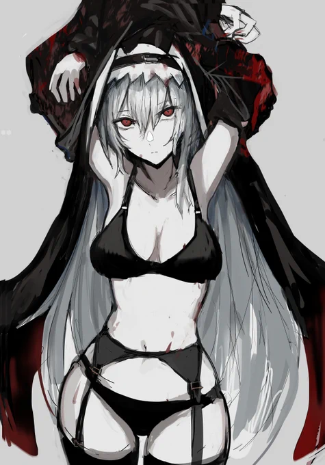 脱ぎスペクター #アークナイツ