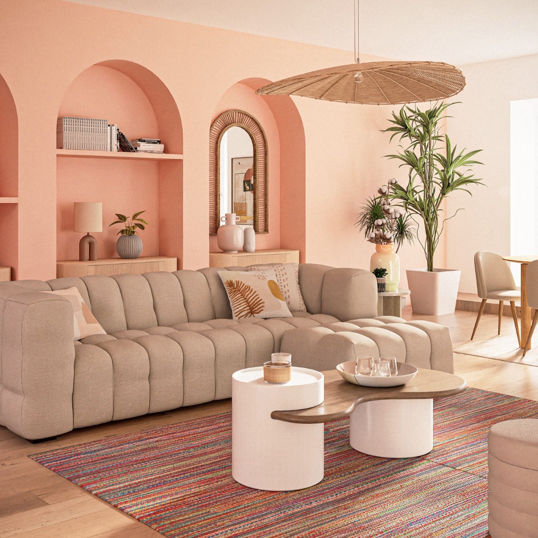 EsteparkCs's tweet image. Tenemos color tendencia para 2024: 🍑 el Peach Fuzz, un tono melocotón suave y delicado que inspira momentos de calma.

En #MaisonsDuMonde #Estepark encontraréis muebles y deco que ya lo incorporan para que renovéis la imagen de casa.

¿Os gusta?