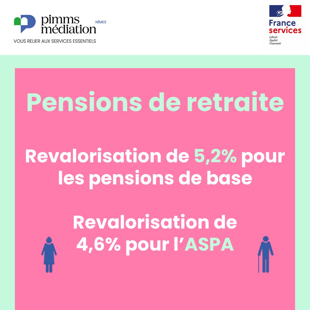 PIMMS_de_Nimes's tweet photo. Ce qui change en 2024 ... 👛🚗📚
Ce qui ne change pas en 2024 ... Les médiateurs du #PimmsMédiationNîmes qui sont toujours là pour vous aider et vous accompagner dans vos démarches administratives du quotidien !🤝
#pimmsmediation #médiationsociale #emploi #numérique https://t.co/H1tDYvr5dp