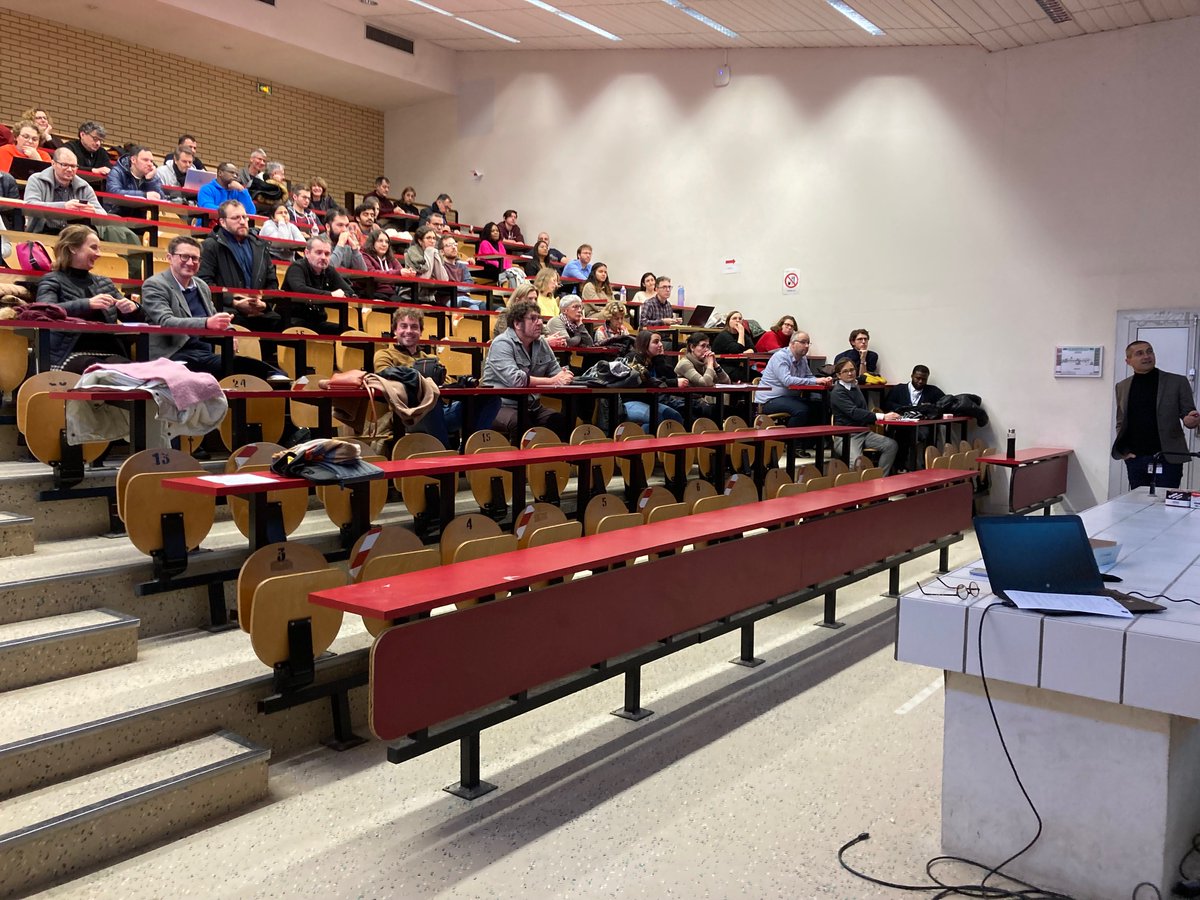 Retour en images sur la demi-journée scientifique du 11 janvier de l'ILV.