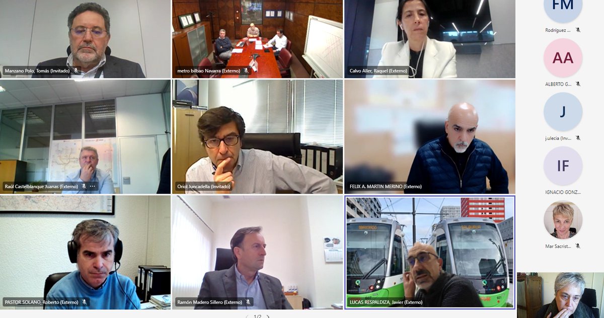 ffe_es's tweet photo. Hoy se ha reunido el Grupo de Expertos en Operaciones Ferroviarias #GEOF, con apoyo técnico de @ffe_es
En su encuentro 13 han abordado temas como👇
-experiencias en situaciones de adversidad climática o en situaciones degradadas de circulación
-información en caso de incidencia https://t.co/pLMEZCKV6A