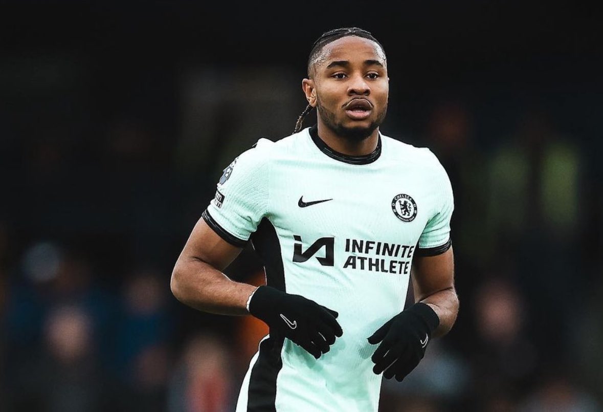 FabrizioRomano's tweet photo. 🚨🔵 Pochettino: “I’m a little bit worried about Christopher Nkunku. We don’t know what’s gonna happen”.

“Of course I am worried because, still now, it’s ten days he cannot train. We are assessing him”. https://t.co/Nj1MgxoWEc