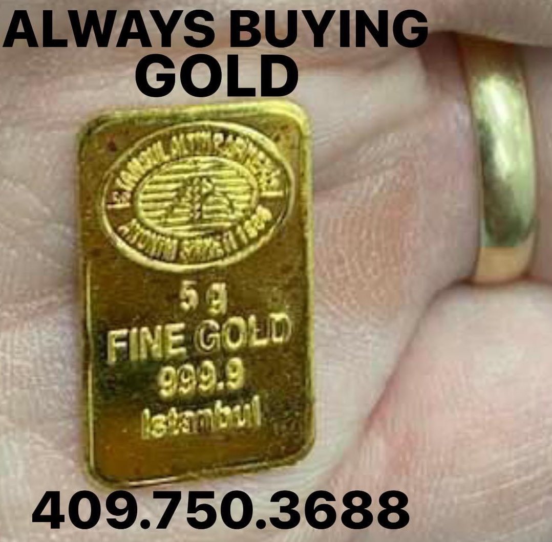 RolandDressler's tweet photo. Gold Buyer 409.750.3688 Roland Dressler #Galveston #Houston #Pearland #Gold #GoldBuyer #CashforGold #WeBuyGold #RolandDressler #GoldJewelry #GoldCoins #GoldBullion #Dressler #ShopTexasCity #ExploreTexasCity #ScrapGold #DentalGold #PreciousMetals #EstateJewelryBuyer #Numismatic https://t.co/ns4ETfCf50
