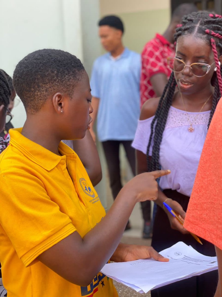 pensaugofficial's tweet photo. Members of the freshmen committee of @pensaugofficial, stationed at the various hostels and centers to welcome the 2024 Freshmen
📍Akuafo Hall
#FreshmenEvangelism
#IntegratingFreshmenintothechurch
#PENSAUG
#MaximumImpact https://t.co/abb3ISkvuk