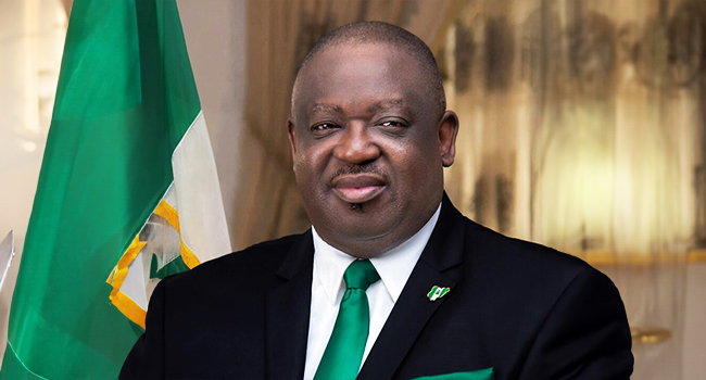 channelstv's tweet photo. BREAKING: Supreme Court Reverses Sack Of Mutfwang As Plateau Gov
https://t.co/wC1oMOjLQY https://t.co/drdO1wMsk9