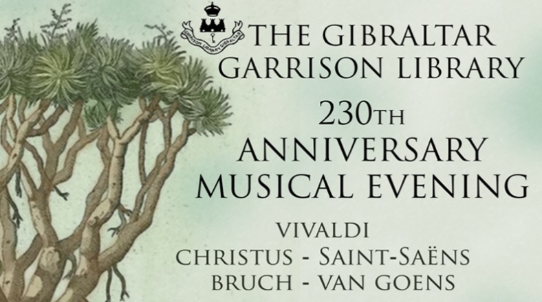 Tickets available via @BuyticketsGib or here at the Library, we hope to see you! buytickets.gi/events/gibralt…