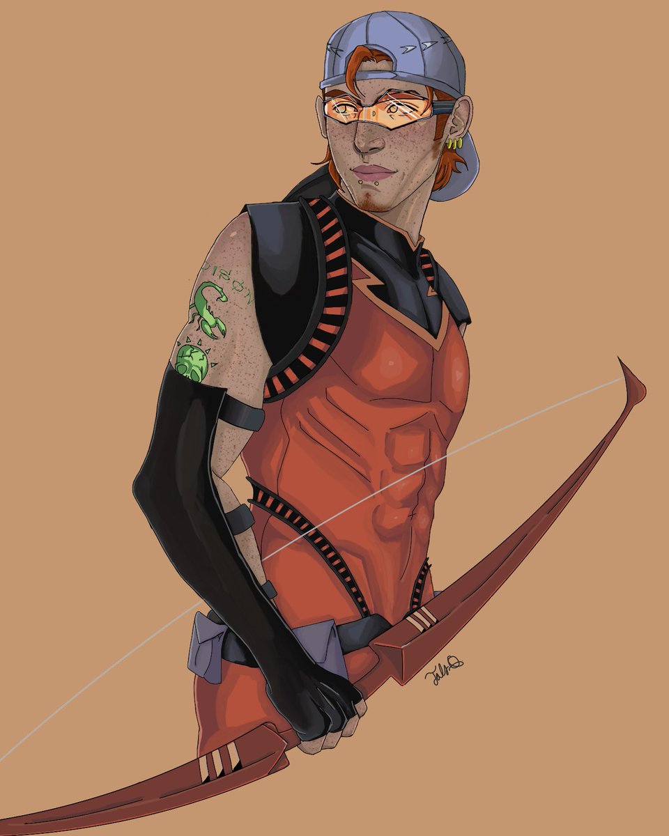 Wanted to draw a new pfp and got carried away #royharper #arsenal