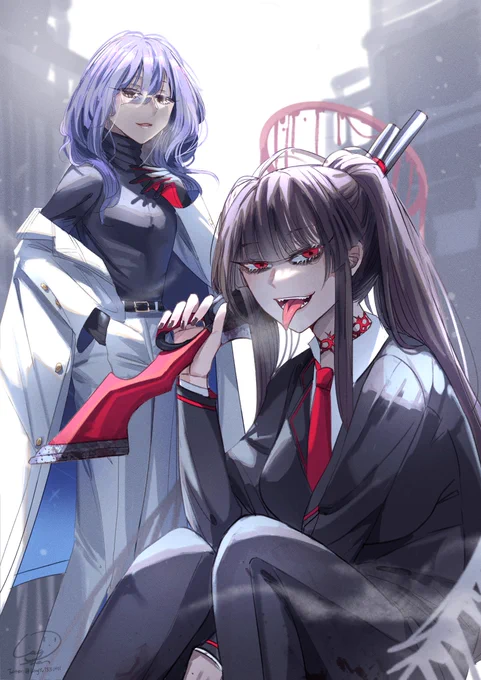 一番の相棒#ブルアカ #BlueArchive #剣先ツルギ 