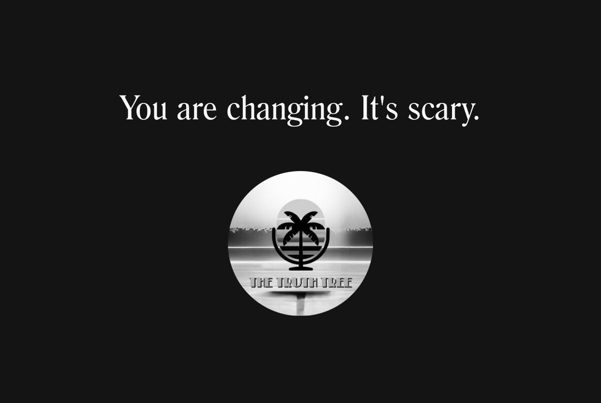 TheTruthTree22's tweet image. Change can also be a very beautiful thing. Embrace it 🌴

#happyfriday #thetruthtree #change