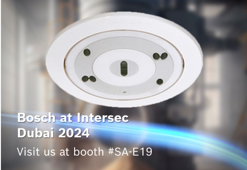 🔥 Fire detectors that blend into the space.

Learn more about them at @BoschSecurity booth # SA-E19 at <a href="/Intersec/">Khalid 😎</a>.

Register for a ticket: bit.ly/3vwk8SQ

More about  intelligent fire detection solutions: bit.ly/48ktUpH

#Bosch #fireprevention #buildingsafety