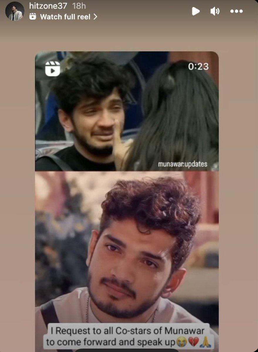 khabridadi's tweet photo. Famous rapper #HitZone comes in support of #MunawarFaruqui and requested all Munawar's co-stars to in support of #MunawarFaruqui
#BB17 #biggboss17 #Biggboss https://t.co/zkcuXtocng