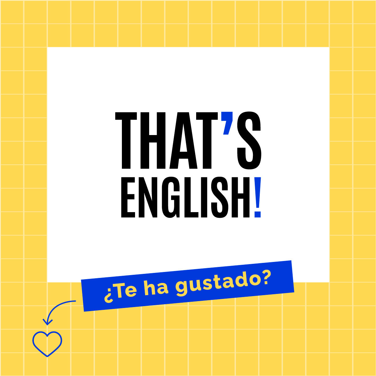 thatsenglish's tweet photo. Las question words son palabras que sirven para introducir una pregunta con respuesta abierta
¿Las conocías? Te leemos 👀
#ThatsEnglish #QuestionWords #Grammar #AprendeInglés https://t.co/RBfosmNqsz