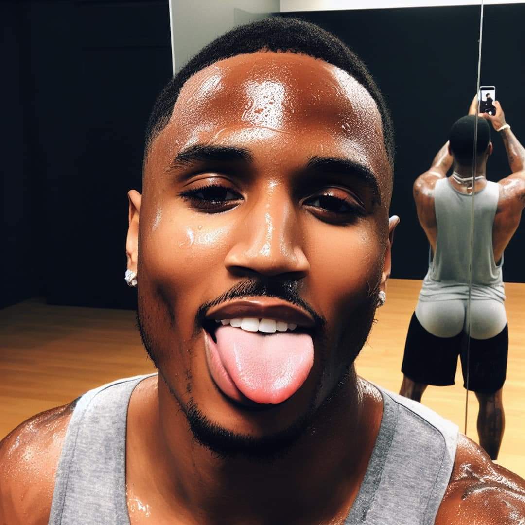 GalaxyBlack5000's tweet photo. #Triggatrey #aiTrey #manbooty #mancakes #tsongz 🔴🤤🩷 https://t.co/pxyR3jRQIQ