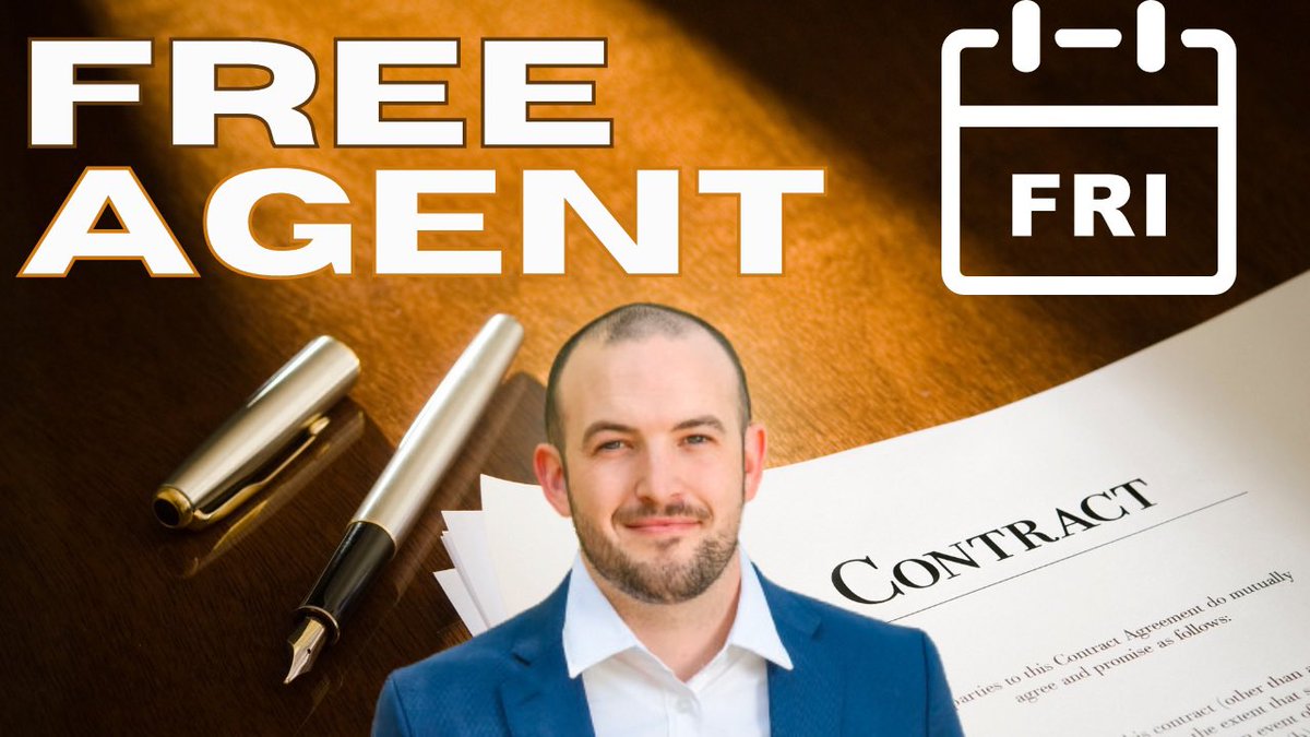 FatherDynasty's tweet photo. #FREEAGENTFRIDAY
Every Friday I look ahead to the NFL free agent class following the 2023 season and provide some context for dynasty fantasy football. This is not any insider knowledge. Instead it’s my opinion through the lens of a dynasty degenerate.
⬇️Kirk Cousins⬇️ https://t.co/3JZWKdN3TN