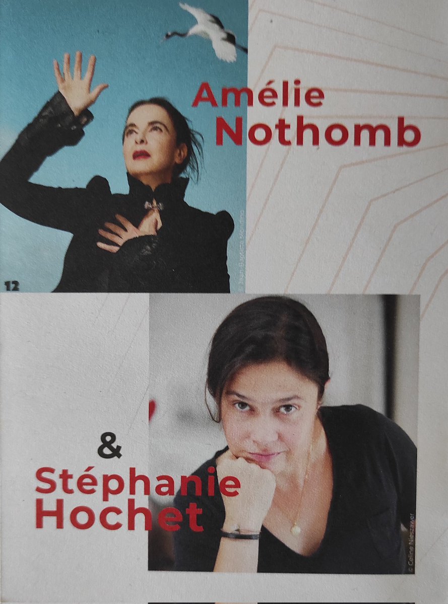 ✨Une programmation Whaou à ne pas rater !  Et c'est gratuit !
@FlorenceDabin
#antoineboussin #angers
#entretienslitteraires2024