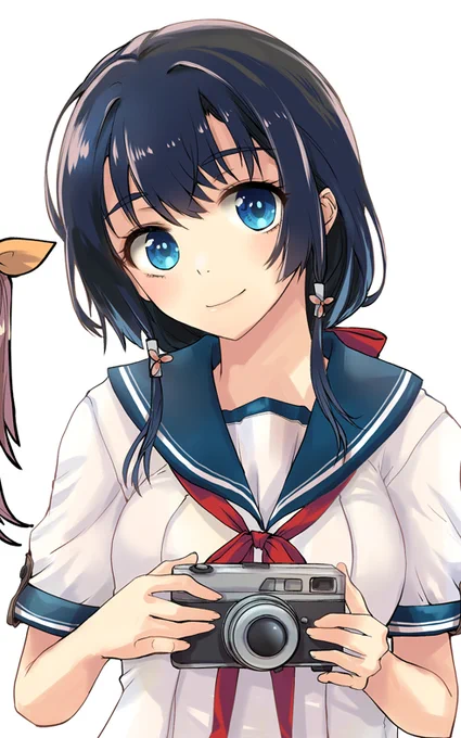 MC☆あくしず71号が発売中です!ミリクラプレビューでは、ミリクラ84号第2特集の艦上偵察機「彩雲」が、写真部兼陸上部のスレンダー美少女になって登場!(by巻田佳春先生)是非あくしず71号とミリクラ84号の彩雲を見比べてください! 