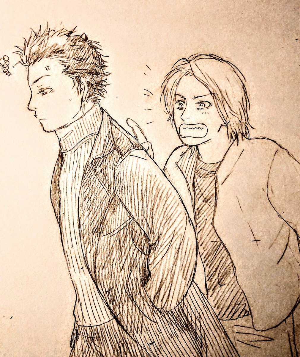 49話…と思って描きました 