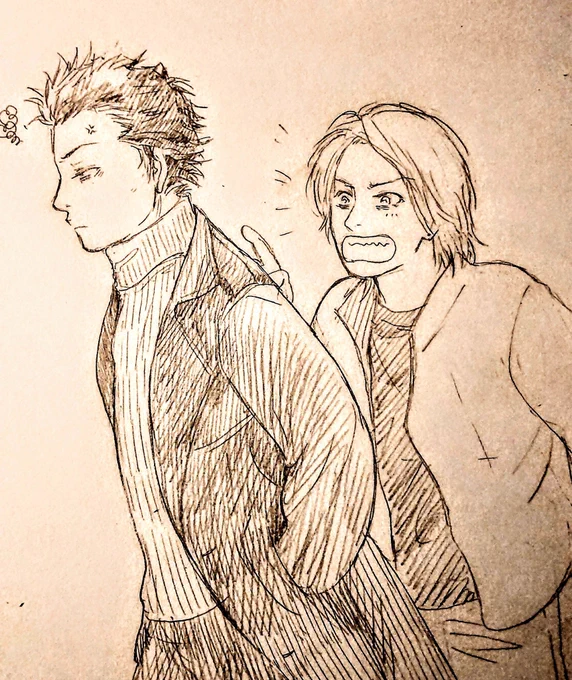 49話…と思って描きました 