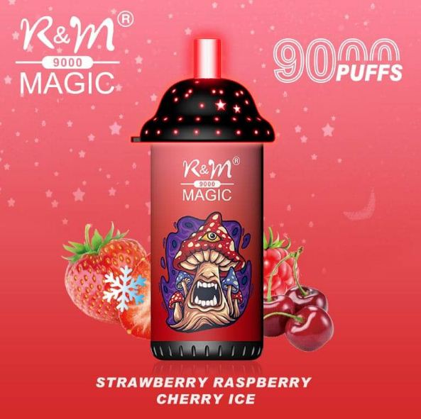 ukvaporwaves's tweet photo. 🍓❄️ Immerse yourself in a frosty fusion of flavor with the Strawberry Raspberry Cherry Ice R&M Magic 9000 Puffs Disposable Vape!
https://t.co/Apa0MHPq9T
#VapeMagic #FrostyFruitFusion #ChillAndThrill https://t.co/e9kug8O5ea