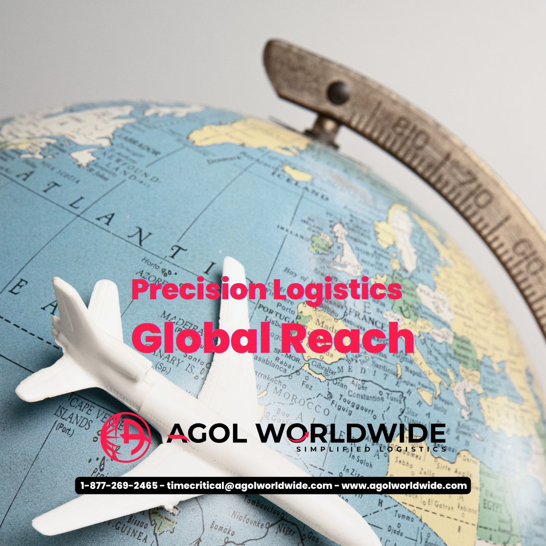 #logistics #supplychain #shipping #freight #warehousing #distribution #transportation #fulfillment #IOR #EOR #Importerofrecord #timecritical #OBC #Onboardcourier #GlobalTrade #TradeCompliance #InternationalShipping #GlobalSupplyChain #AGOLWorldwideInc