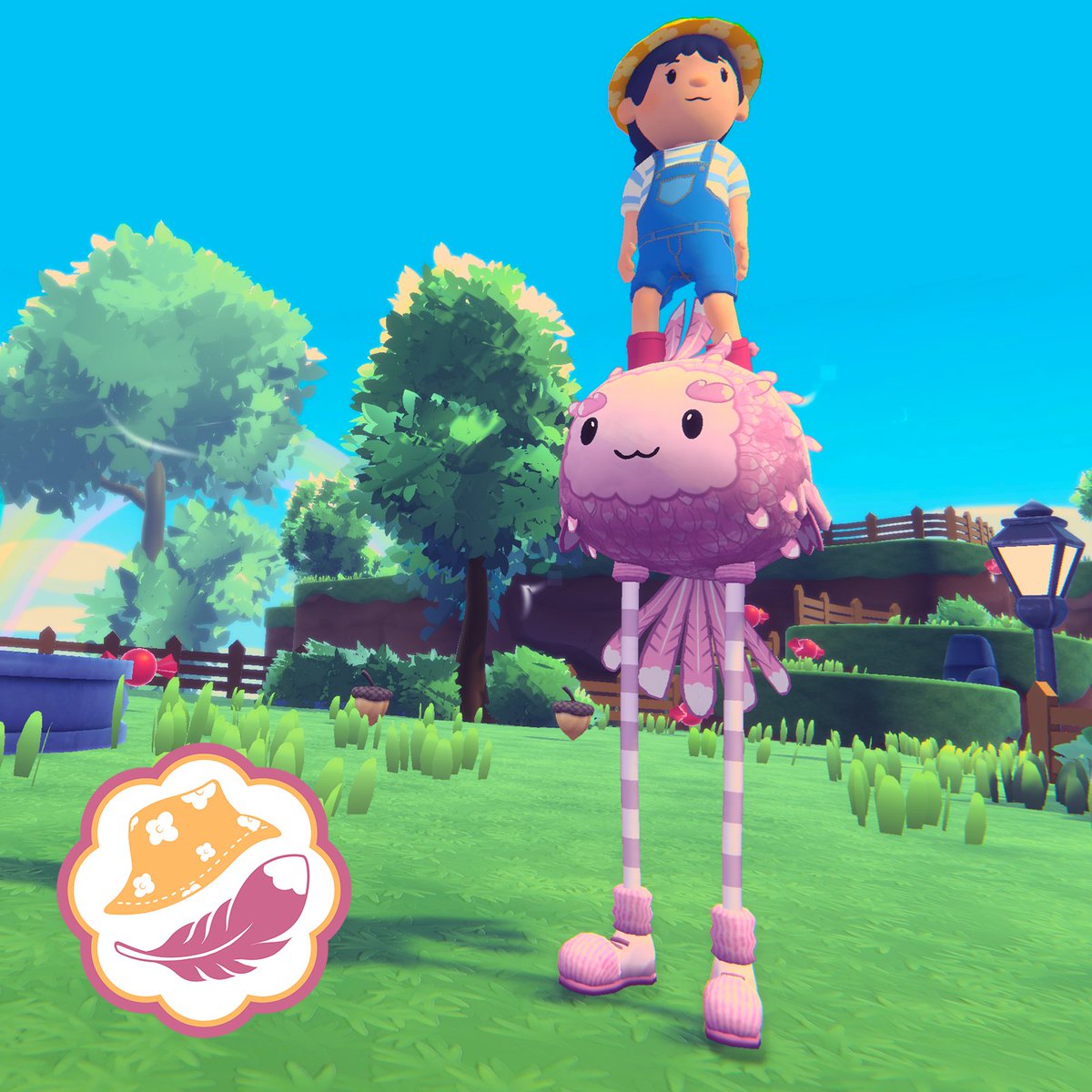 DanielBorkow's tweet photo. Meet Cornelius! The best imaginary friend one could ever ask for. He’s a fluffy, huggable creature who’s always got Maple’s back.

As a 3D and Technical Artist on the Whirly Birds development team, I helped bring Cornelius to life! I was responsible for the Cornelius character rig and textures. Huge shoutout to my fellow talented team members who worked alongside me to bring this whimsical world to life!

Check it out on my portfolio:
https://t.co/m1erbZwEje