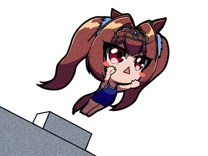 任せたまへ #みんなでデフォルメ絵をあげて幸せな気分になろう 