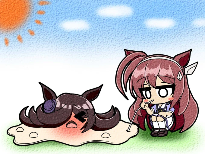 任せたまへ #みんなでデフォルメ絵をあげて幸せな気分になろう 