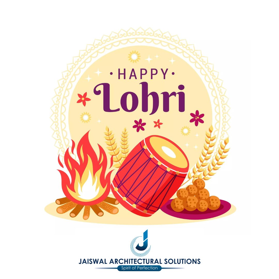 May the rhythmic beats of the dhol and the warmth of the bonfire bring you joy and abundance this Lohri!

#HappyLohri #Lohri2024 #festival