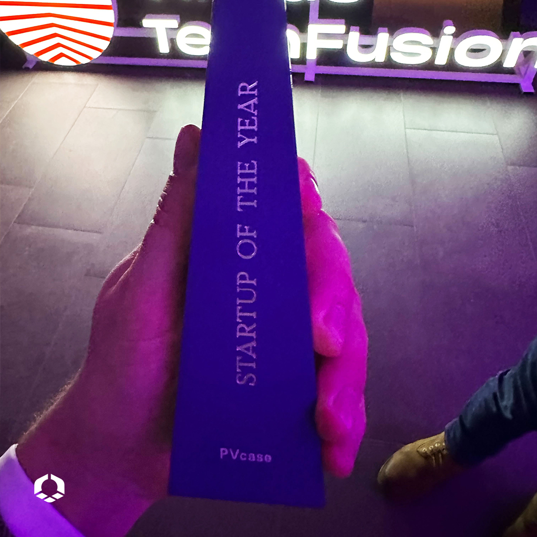 WeArePVcase's tweet photo. What a night we had yesterday π Bringing home two prizes from Vilnius TechFusion Startup Awards 2023:
π Startup of the Year
π Tech for Good
#pvcase #solaristhefuture #startupoftheyear https://t.co/6eN1Rm8Div