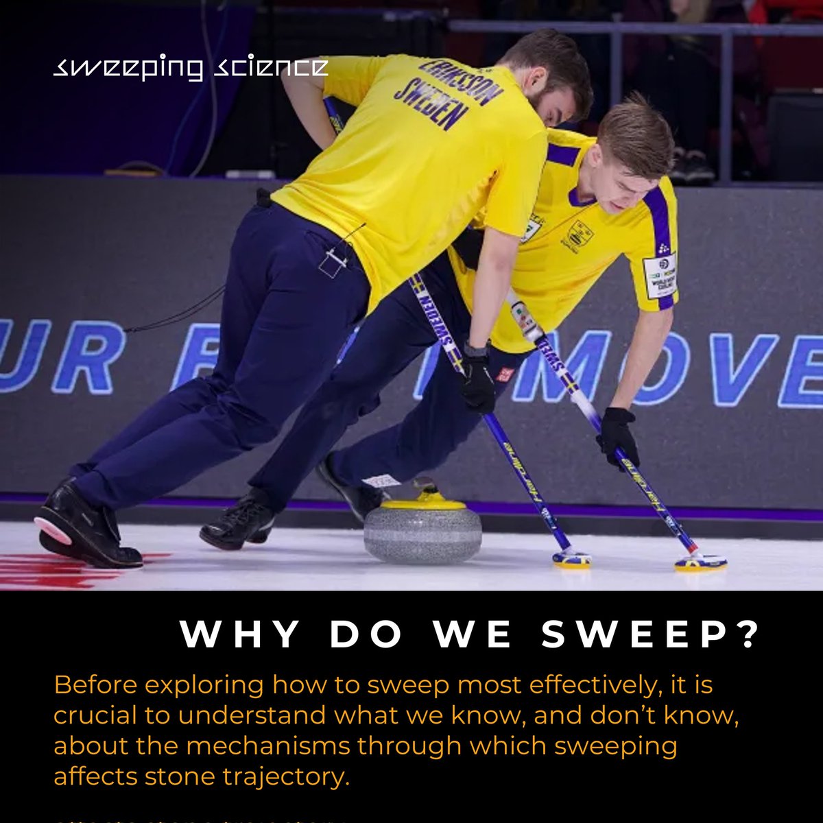 leancurling's tweet photo. 🧹 WHY DO WE SWEEP? Exploring the mechanisms through which sweeping affects stone trajectory. Understanding this will help inform effective sweeping.

[LINK IN BIO 🔗]

#leancurling #sweepingscience #curling #lean #sweeping #brushing #saes #sportsscience #sportscience #physics https://t.co/2tiX3dkyD4