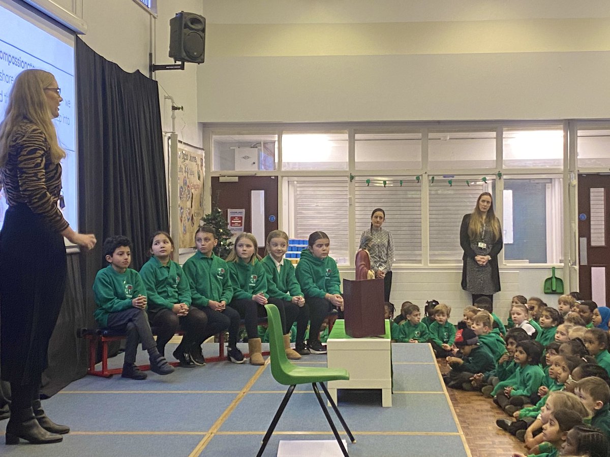 StPatsCardiff's tweet photo. Mrs Perrett and the Little Disciples introduced our new Jesuit Pupil Profile (JPP) virtues today. We learned all about how we can be ‘Compassionate & Loving’. #jpp #compassionateandloving #faithhopelove @CathEdService https://t.co/1F8a60v0XL