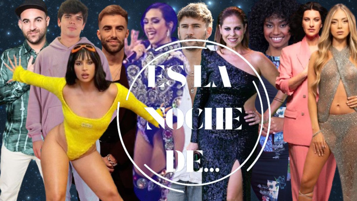 EsLaNocheDe's tweet photo. 💣💥 Desde @AnaMenaMusic pasando por @NiaCorreia hasta @LauraPausini, los artistas protagonistas de la nueva temporada de @EsLaNocheDe 👇
https://t.co/lLGD2ooTfW https://t.co/7F0dYGNbrI
