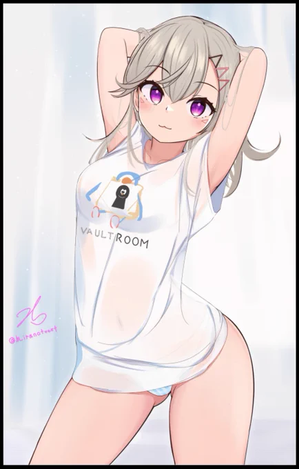 にちあさ めっさん#引き小森画 