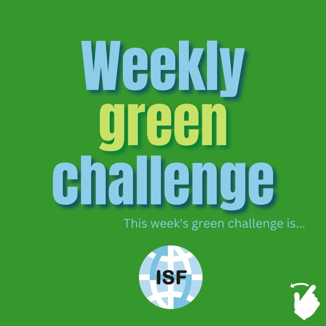 ISFWaterloo's tweet photo. Have you seen this week's new green challenge? 📷Using recyclable wipes will make a difference! Why not start today?
Please send your pictures to our office to be featured on our Weekly Green Challenge board! 📷
#greenchallenge #mos #GreenSchools https://t.co/u0yFF4Ojz2