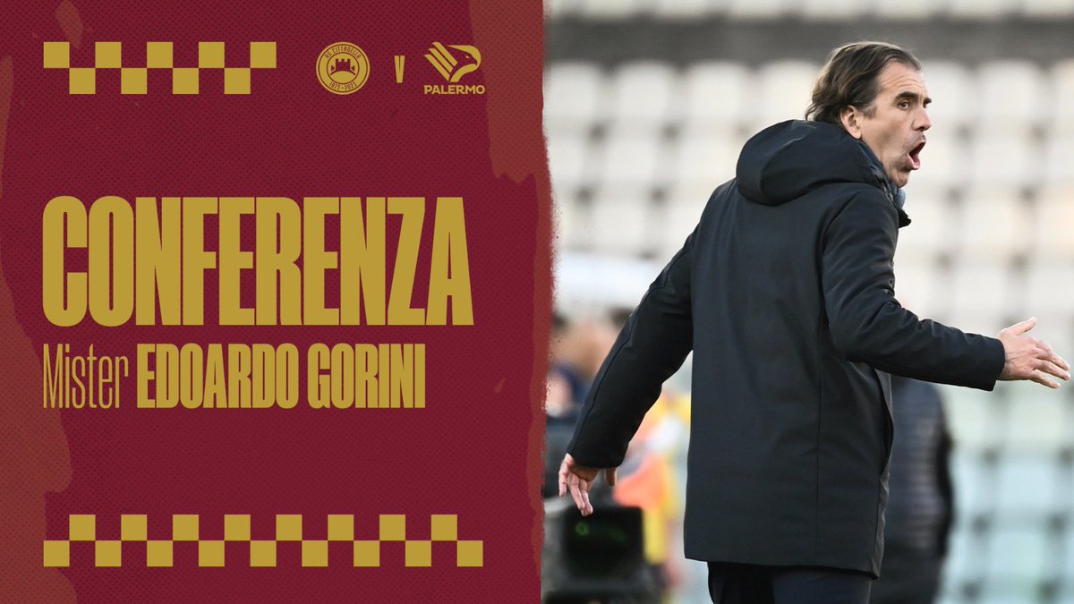 ascittadella73's tweet photo. Verso #CittaPalermo
ποΈ#Gorini: "Prima della sosta cβera fiducia e consapevolezza nei nostri mezzi. Mi aspetto che tutto questo domani si ritrovi assieme al ritmo partita contro una squadra forte che verrΓ per vincere".
βΆοΈ Conferenza | https://t.co/EBxibSaPGj
#SerieBKT #CitPal https://t.co/kVltJi7rkI