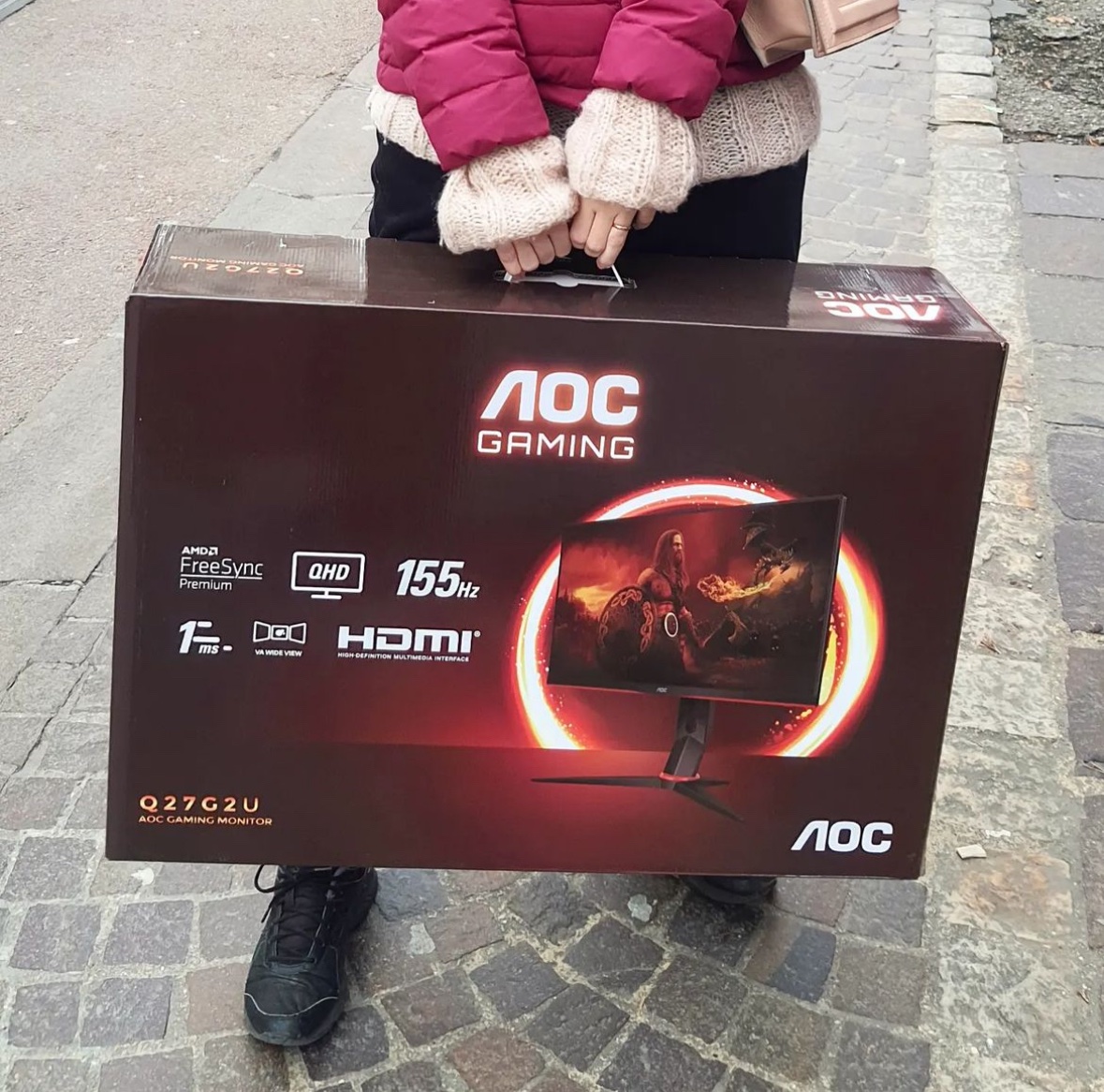 AGON by AOC tweet media