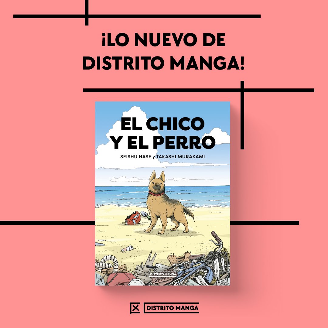 DistritoMangaCL's tweet image. #ElChicoYElPerro 💥

🎌

La emotiva historia de #SeishuHase y el aclamado ilustrador #TakashiMurakami que narra el épico viaje viaje de un pastor alemán y sus diferentes dueños.

🎌

penguinlibros.com/cl/tematicas/3…