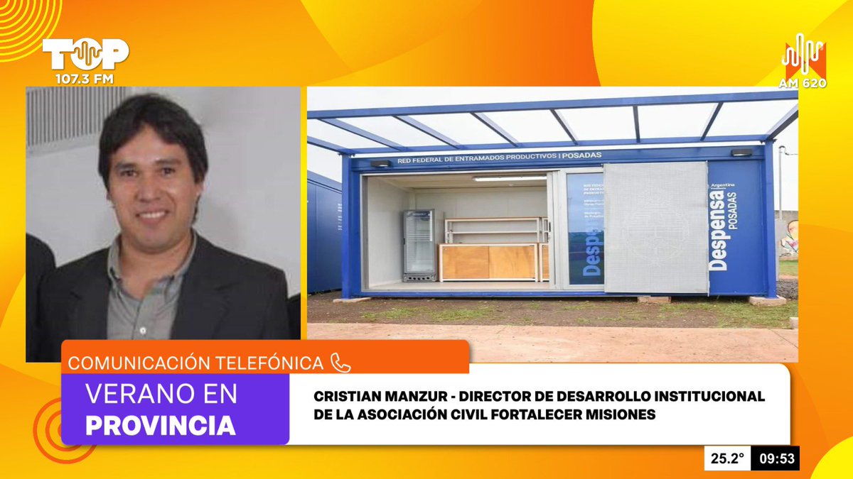 radioLt17's tweet photo. 🛍️ Despensa de productores y emprendedores funciona de viernes a domingo de 18 a 22hs en la Costanera de Posadas (zona muelle de los pescadores)

🗣️ “hay dos más en Pto. Iguazú y en El Soberbio”, destacó el dir. de la asociación civil Fortalecer Misiones Cristian Manzur https://t.co/X8NjVpwLEy