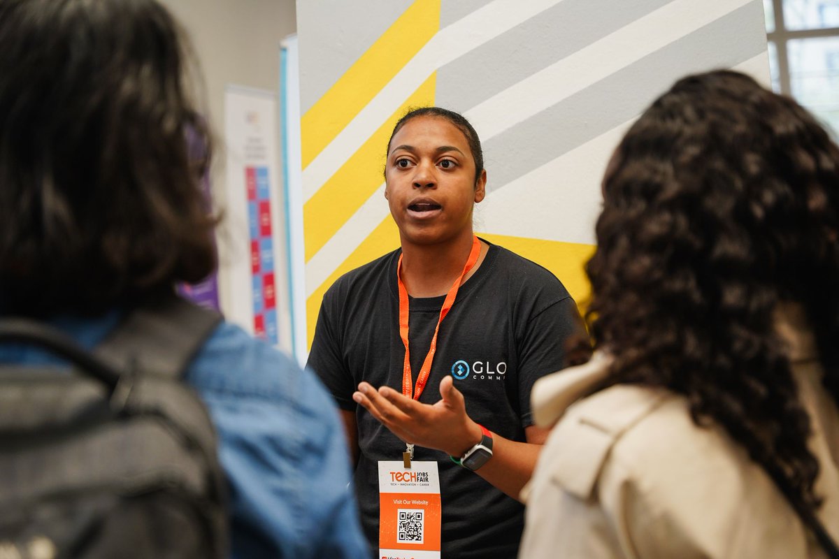 techjobsfair's tweet image. Step into the world of opportunities with @Glocomms at @techjobsfair - Berlin 2023. The company's dynamic team not only shared insights and also sparked inspiration with interactive sessions. 🚀

🔗 techjobsfair.com/exhibitor/gloc…

#Glocomms #berlinjobs #jobsingermany #employerbranding