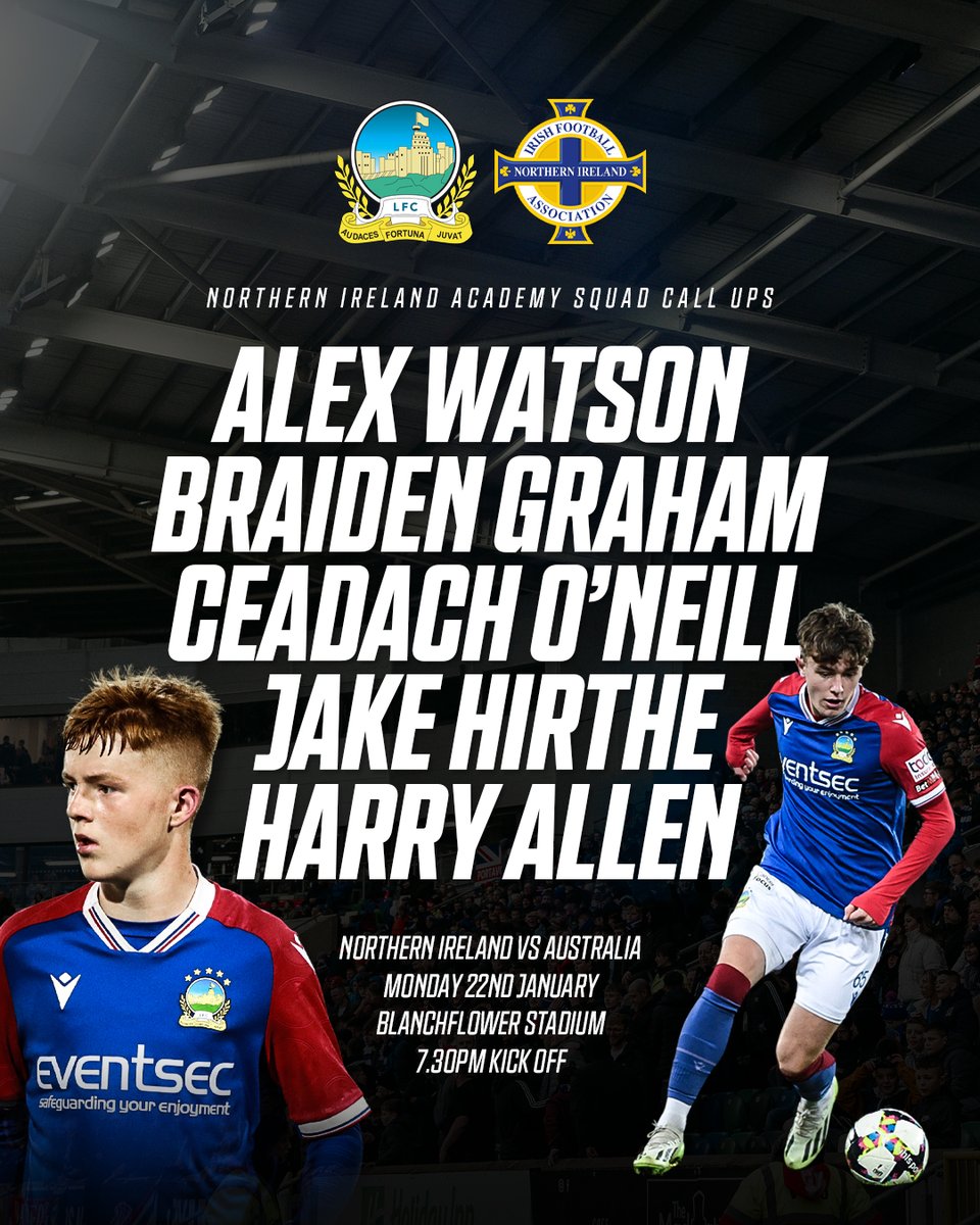Alex Watson Linfield