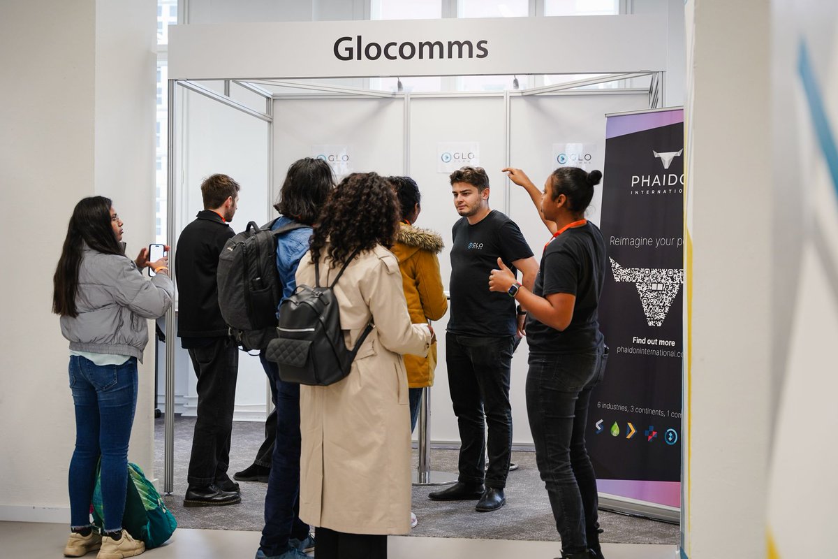 techjobsfair's tweet image. Step into the world of opportunities with @Glocomms at @techjobsfair - Berlin 2023. The company's dynamic team not only shared insights and also sparked inspiration with interactive sessions. 🚀

🔗 techjobsfair.com/exhibitor/gloc…

#Glocomms #berlinjobs #jobsingermany #employerbranding