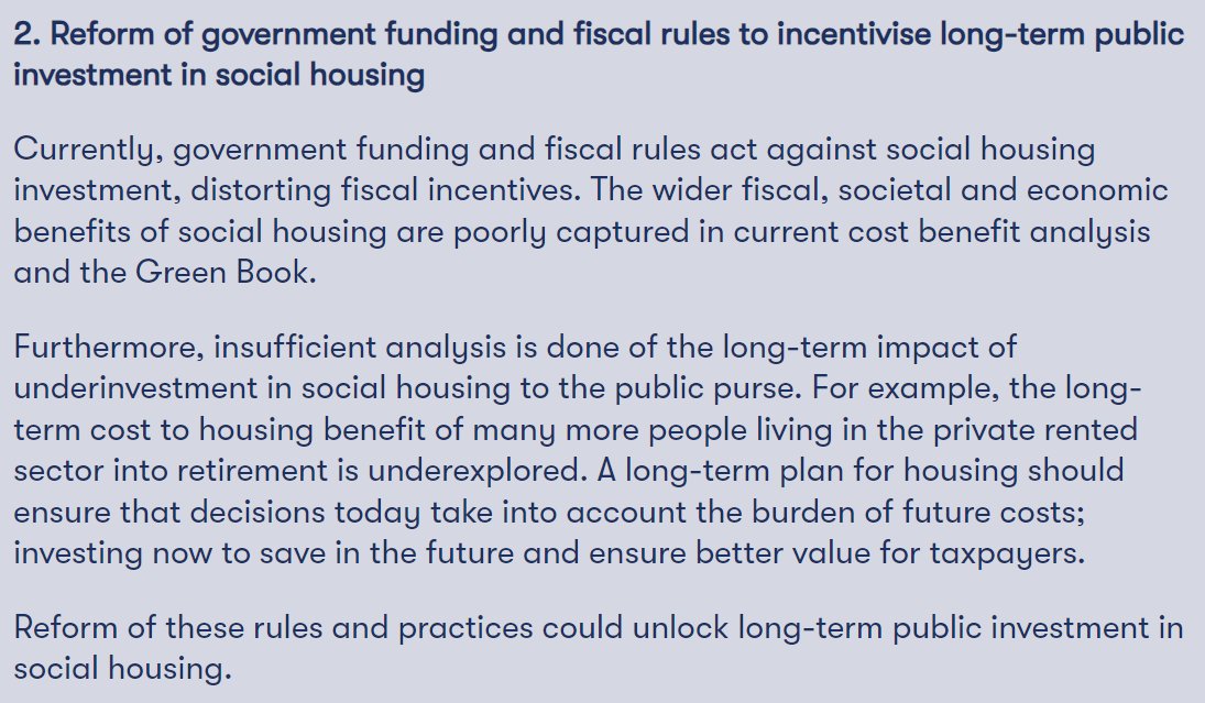 This is a critical point, well made, in latest @natfednews advocacy. How do we pay for everything we know we need when fiscal rules reign supreme? And it's true not just for social housing, but public infrastructure everywhere. Not least in energy and climate resilience too...