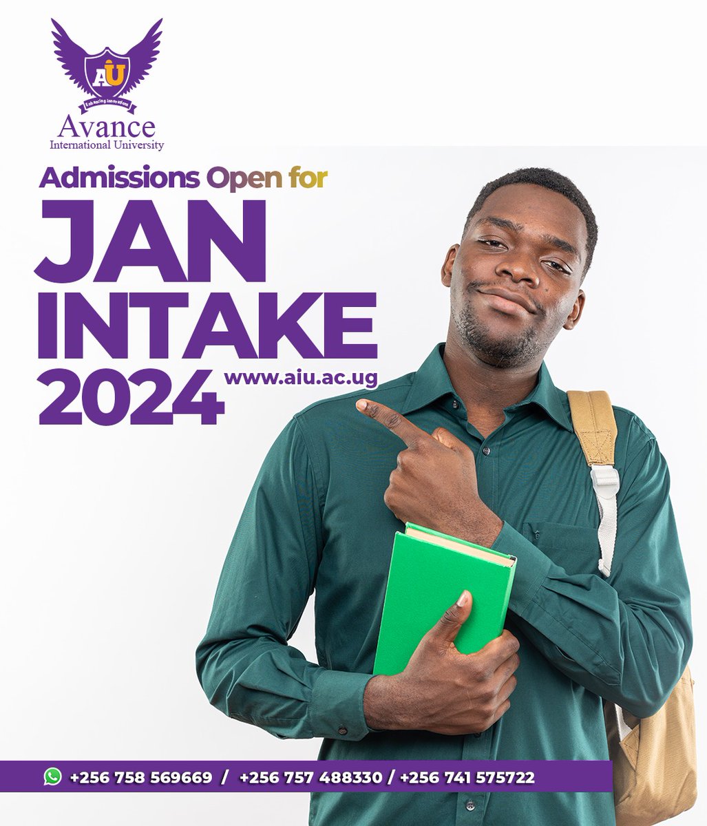 Avance International University tweet media