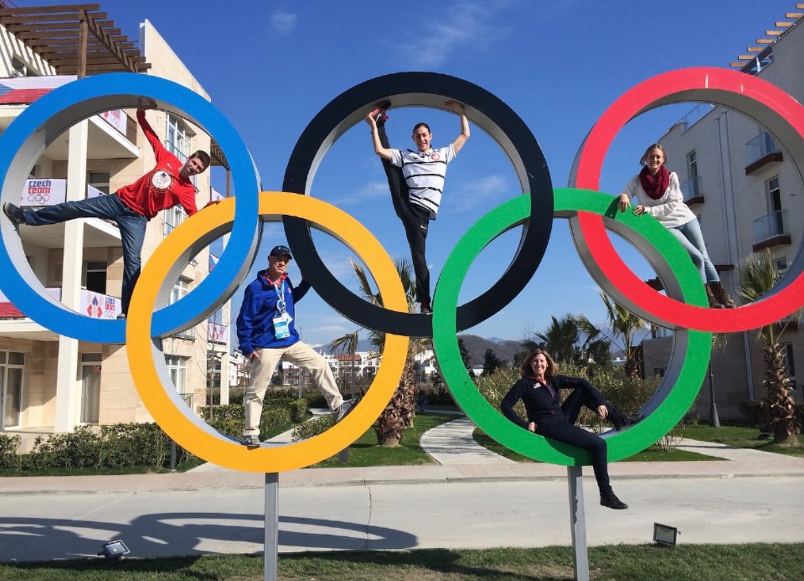 10 years ago today I skated to <a href="/Riverdance/">Riverdance</a> at the <a href="/USFigureSkating/">U.S. Figure Skating</a> Championships🍀

10 years ago today my mom left this 💌 inside my ⛸️ before I performed

10 years ago today my dad sent me this email after I competed 💻

10 years ago today I was named to the 2014 Olympic Team ✨
