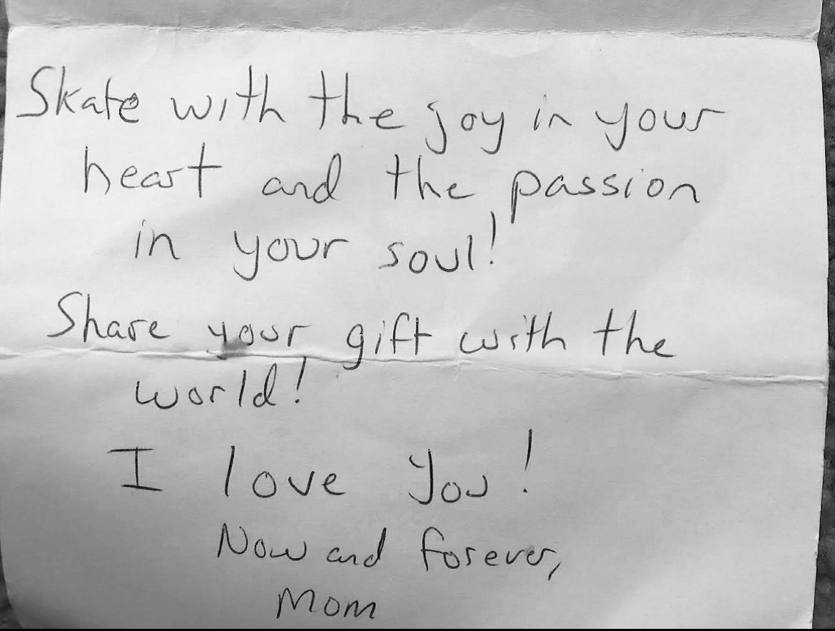 jasonbskates's tweet photo. 10 years ago today I skated to @Riverdance at the @USFigureSkating Championships🍀

10 years ago today my mom left this 💌 inside my ⛸️ before I performed

10 years ago today my dad sent me this email after I competed 💻

10 years ago today I was named to the 2014 Olympic Team ✨ https://t.co/AGV1AlQex3