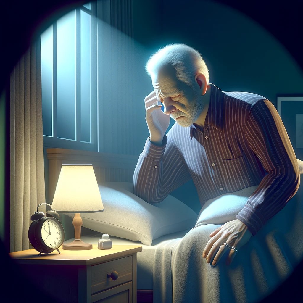 Doctablet's tweet photo. Frequent nighttime urination disrupting #sleep can often be managed by reducing water intake before bed. https://t.co/AD2xeDcV32